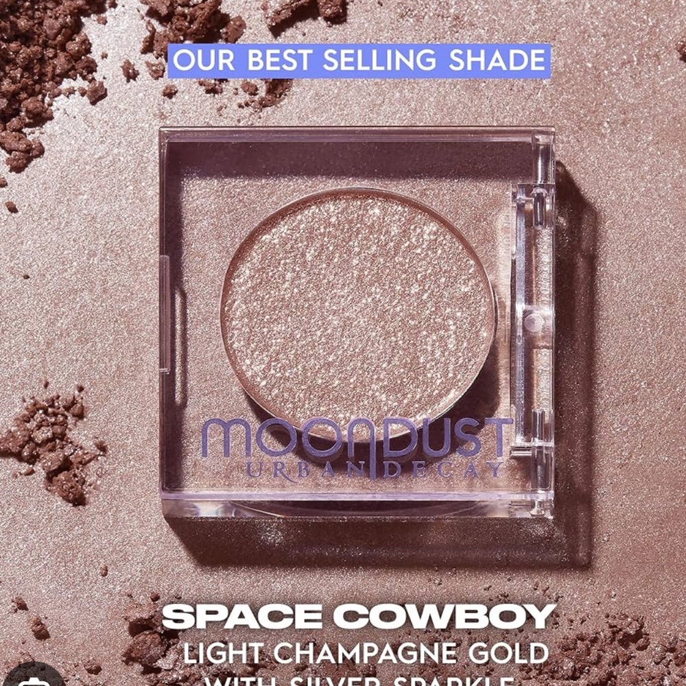 URBAN DECAY SPACE COWBOY EYESHADOW